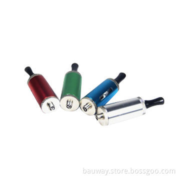 Electronic cigarette tank clearomizer, 3.5mL capacity, various colors